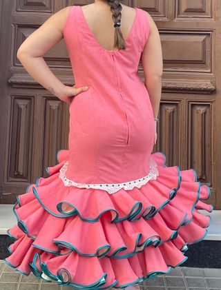 Traje de flamenca T. 40-42