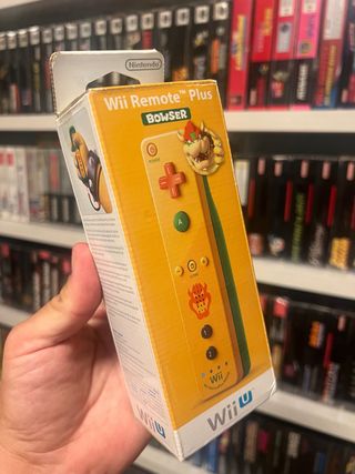 Mando Wii Remote Plus Bowser Nintendo
