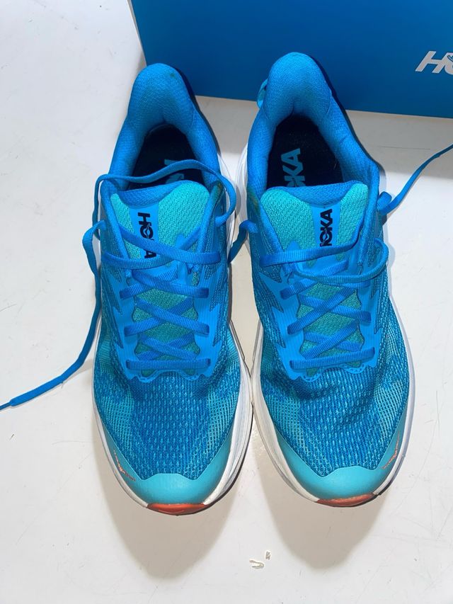 Hoka Challenger 8 Zapatillas Azul/Turquesa