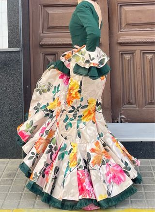 Traje Flamenca Canastero Talla 34