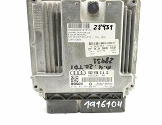 Centralita motor 0281012654 audi a4 avant 1916104