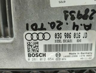 Centralita motor 0281012654 audi a4 avant 1916104