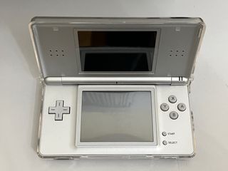 Nintendo DS Lite Plata