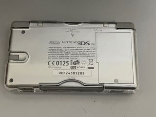 Nintendo DS Lite Plata