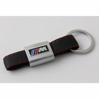 Llavero de cuero con logo bmw m Perfecto para reg
