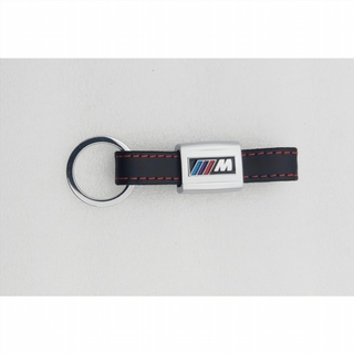 Llavero de cuero con logo bmw m Perfecto para reg