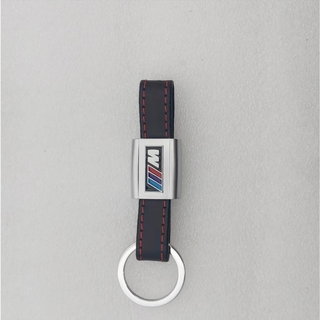 Llavero de cuero con logo bmw m Perfecto para reg