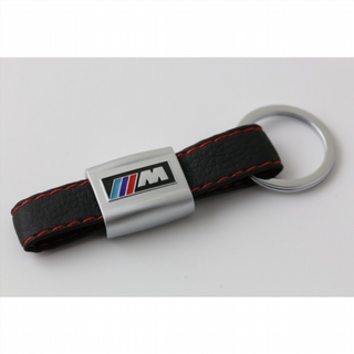 Llavero de cuero con logo bmw m Perfecto para reg