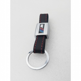 Llavero de cuero con logo bmw m Perfecto para reg