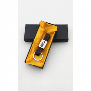 Llavero de cuero con logo bmw m Perfecto para reg