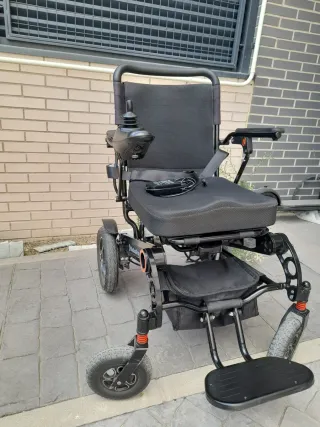 Silla de ruedas eléctrica MedicalPro S600