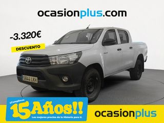 Toyota Hilux 2.4 D-4D Doble Cabina GX 110 kW (150 CV)