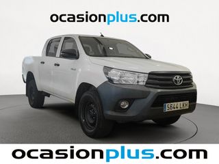 Toyota Hilux 2.4 D-4D Doble Cabina GX 110 kW (150 CV)