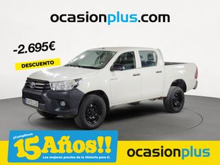 Toyota Hilux 2.4 D-4D Doble Cabina GX 110 kW (150 CV)