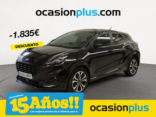Ford Puma 1.0 EcoBoost MHEV ST-Line 92 kW (125 CV)