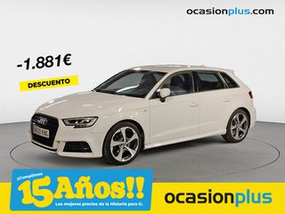 Audi A3 Sportback S line edition 1.5 TFSI CoD EVO 110 kW (150 CV)
