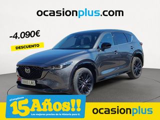 Mazda CX-5 2.5 GE Homura AT 143 kW (194 CV)