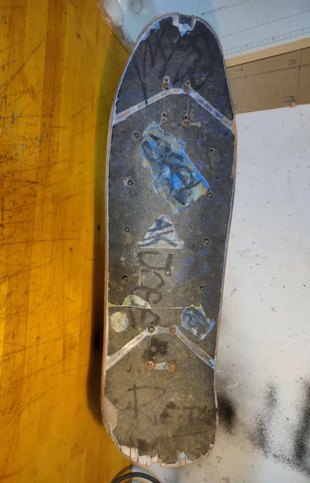 MONOPATIN ANTIGUO VISION OLD SCHOOL SKATEBOARD VTG