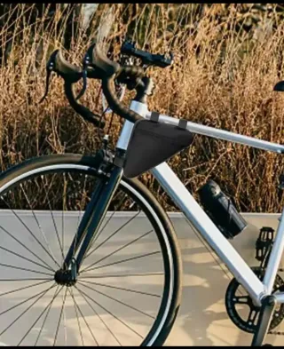 Bolso para Bicicleta Resistente  Negra NUEVO.