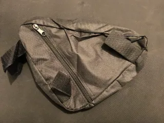 Bolso para Bicicleta Resistente  Negra NUEVO.