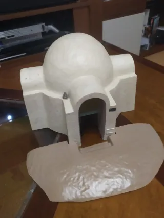 Star Wars Casa Tatooine (Tía Beru)