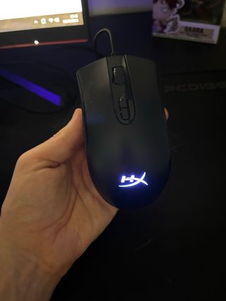 Mouse Gamer HyperX Preto