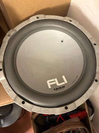 Subwoofer Vibe FLI 1000W
