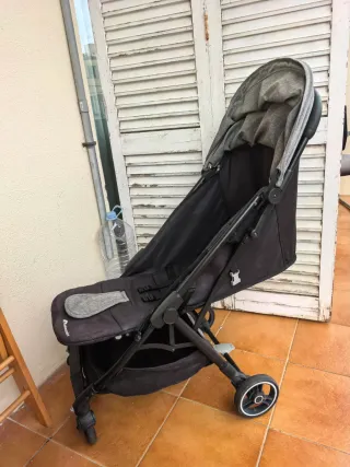 Silla de paseo gris