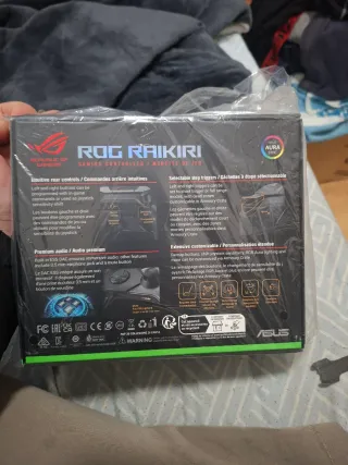 Mando Asus ROG Raikiri precintado Xbox/PC