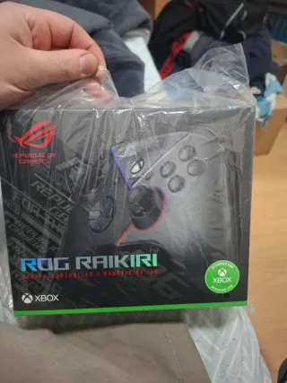 Mando Asus ROG Raikiri precintado Xbox/PC