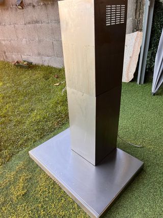 Campana Extractora Decorativa Inox Ariston