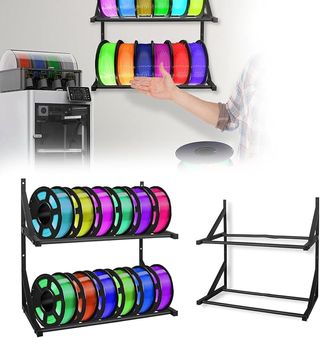 Mocoli Estante de Filamentos Impresora 3D 2 Capas