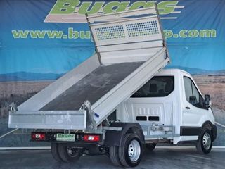 FORD TRANSIT 2.0 ECOBLUE 130 CV CAJA ABIERTA BASCULANTE