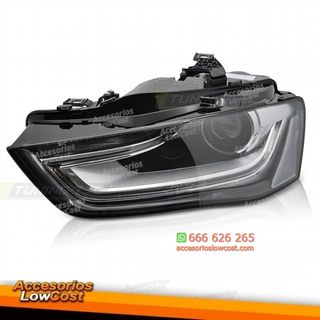 Faro delantero de xenón, AUDI A4 B8, 2012-2015, i