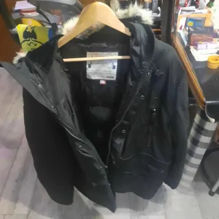 Chaqueta negra talla 2XL