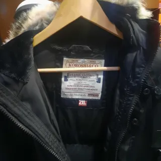 Chaqueta negra talla 2XL