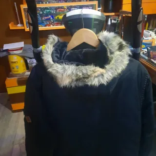 Chaqueta negra talla 2XL