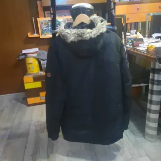 Chaqueta negra talla 2XL