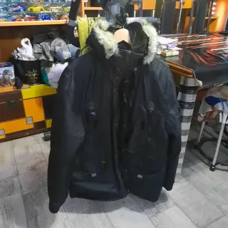 Chaqueta negra talla 2XL