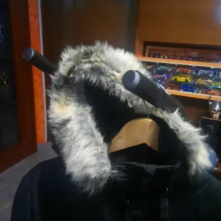 Chaqueta negra talla 2XL