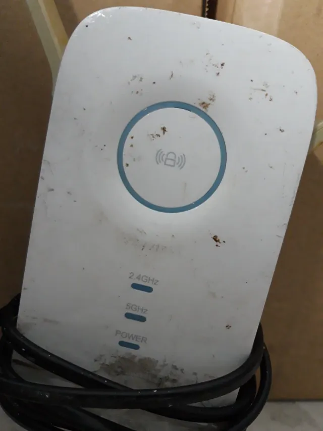 Repetidor WiFi Blanco