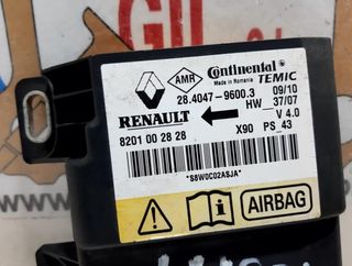 1089276 8201002828 centralita dacia logan 1.5 dci