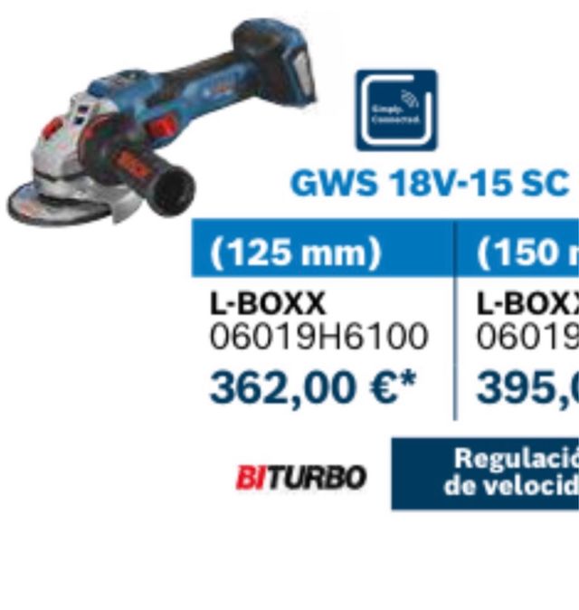 Taladro percutor Bosch GB
Radial bosch