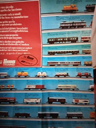Trenino Lima Trans Raro