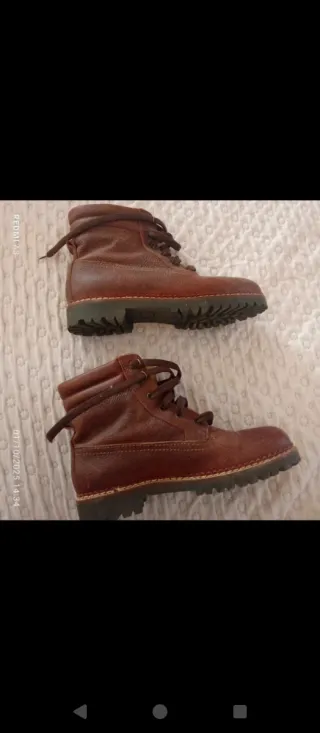 Scarponi invernali foderati in pelliccia n.41