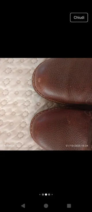 Scarponi invernali foderati in pelliccia n.41