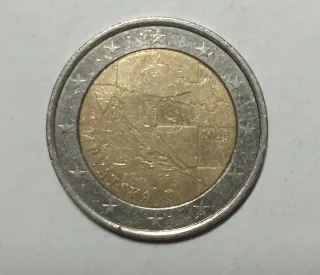 Moneta 2 Euro Croazia 2023