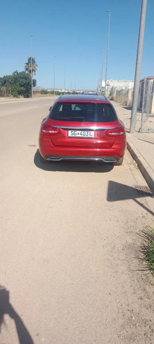 Mercedes-Benz Clase C 2016