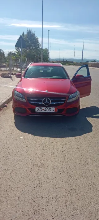 Mercedes-Benz Clase C 2016