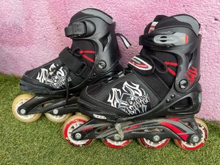 Patines en línea para niño num, 32-35 (pvp 85€)